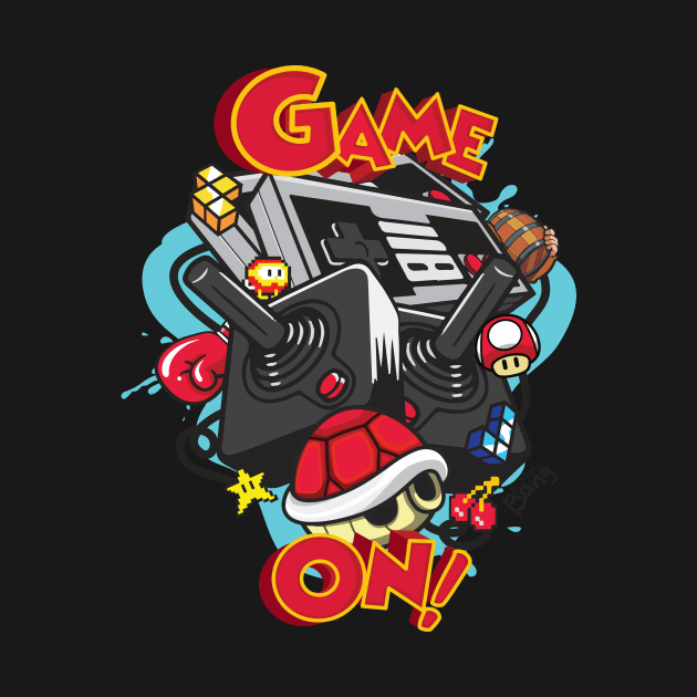 Game On by BangHolla