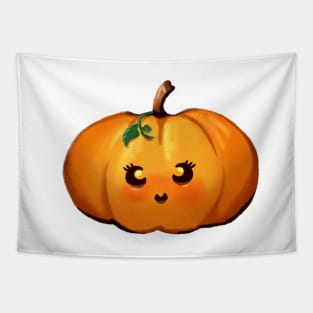 cute little pumpkin Tapestry