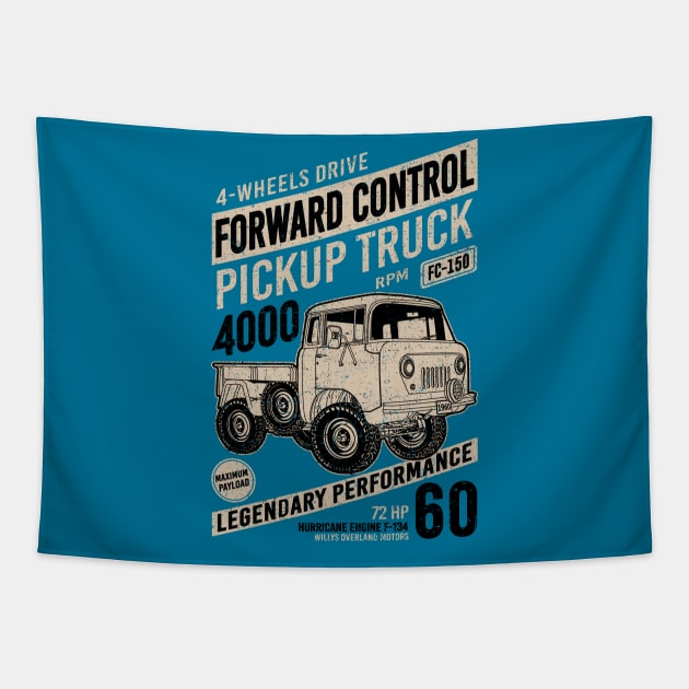 Jeep Forward Control FC-150 Tapestry by Guyvit