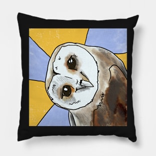 Barn Owl Pillow