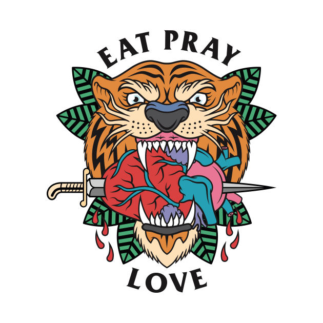 Eat Pray Love by Woah_Jonny