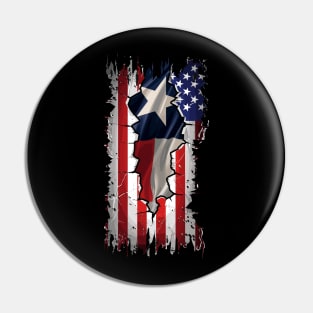 Texas Strong Pin