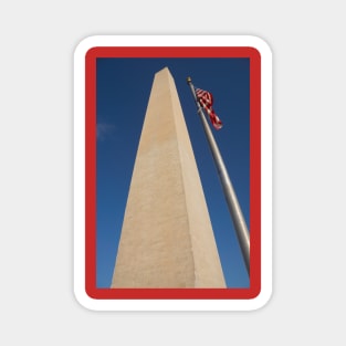 Washington monument Magnet