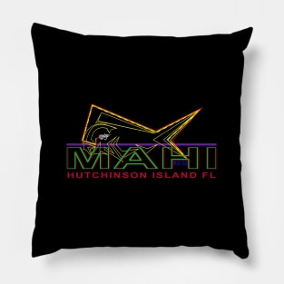 Hutchinson Island Florida Mahi Mahi Fishing Pillow