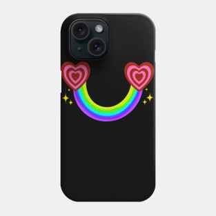 Rainbow Love Phone Case