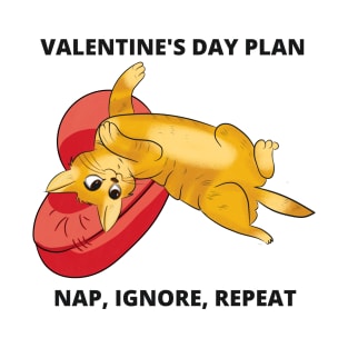 Valentine's Day plan T-Shirt