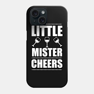 Little Mister Cheers T Shirt For Women Men Phone Case