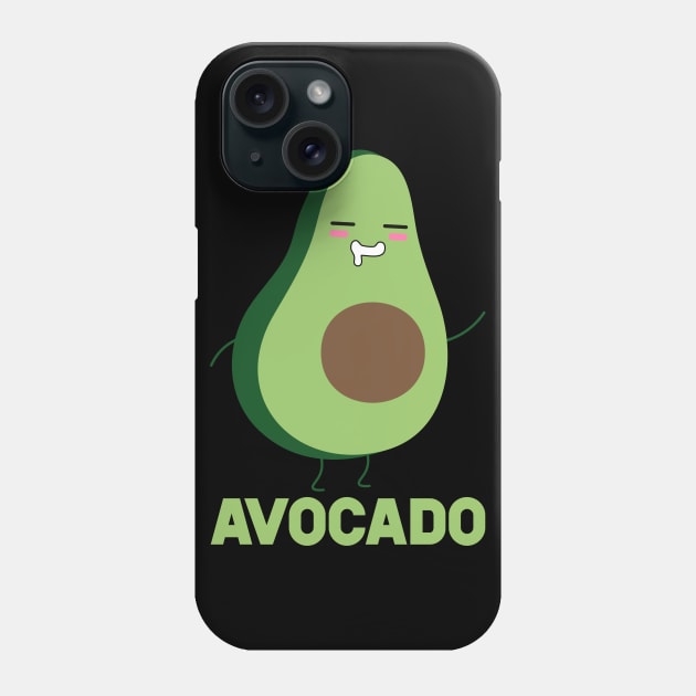 Avocado And Toast Matching Couple Shirt Phone Case by SusurrationStudio