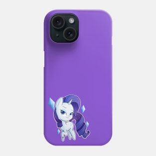 Chibi Rarity Phone Case