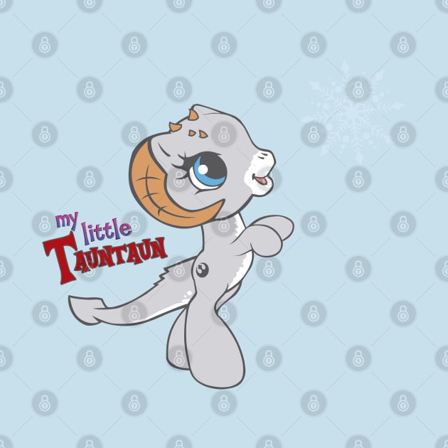 My Little Tauntaun by LeesaMay