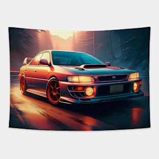 Subaru Impreza WRX STI Tapestry