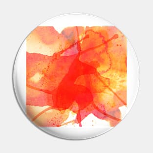 Awesome Watercolor Abstract Art Pin