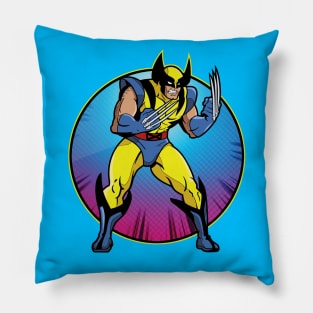 90's Animated Mutant Pillow