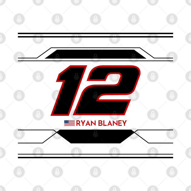 Ryan Blaney #12 2023 NASCAR Design by AR Designs 