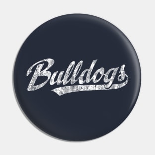 Bulldogs Mascot Pin
