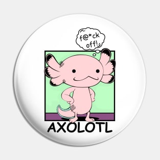 Axolotl Pin