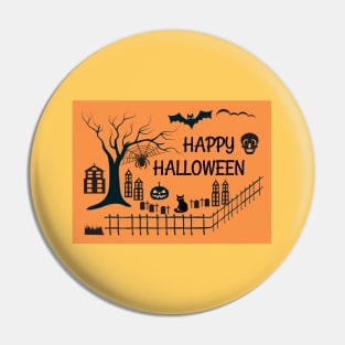 Halloween Pin