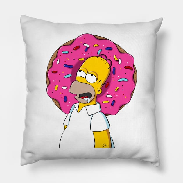 Saint donuts Pillow by daridesign