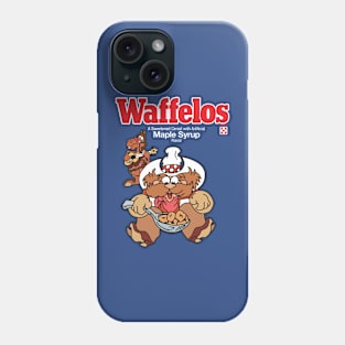 Waffelos Cereal Phone Case