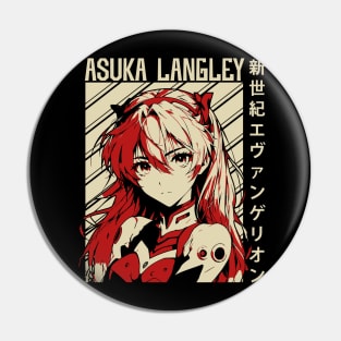 Shin Seiki Evangelion Pin