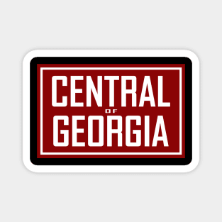 Central of Georgia Railway Magnet