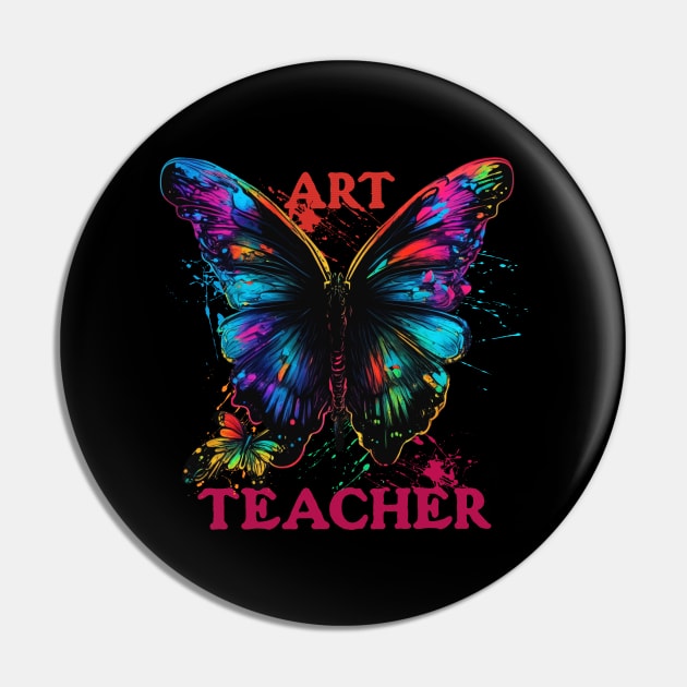 Art Teacher Pin by Moonlit Matter