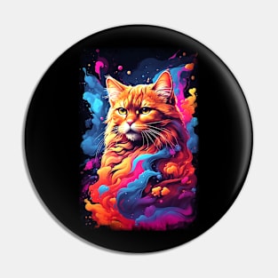 Cat Nebula Pin