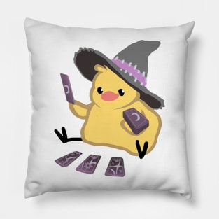 Magical Tarot Witch Birdblob Pillow