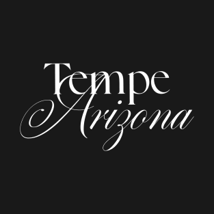 Tempe Arizona word design T-Shirt