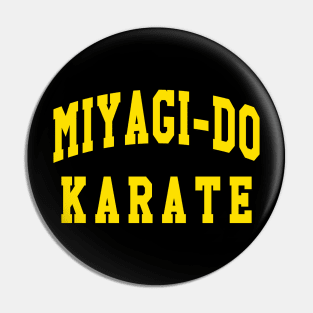 Miyagi-Do Karate Pin