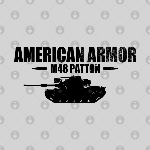 M48 Patton Tank (distressed) by TCP