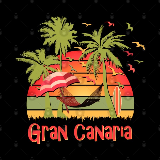 Gran Canaria by Nerd_art