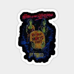 return of the living dead nice guy Magnet