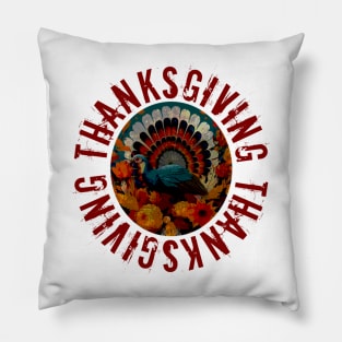 happy thanksgiving Pillow