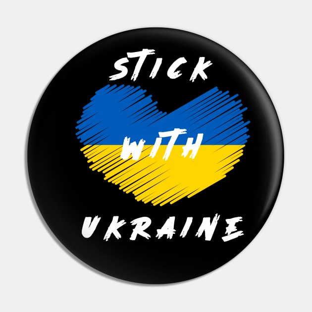 stick  with ukraine Shirt, Support Ukraine Shirt, Stand with Ukraine shirt, Puck Futin Shirt, Ukraine Flag Shirt, Ukranian Shirt, Ukraine Gifts Pin by black lynx