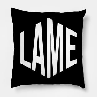 Lame Pillow