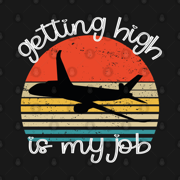 getting high is my job by AbstractA