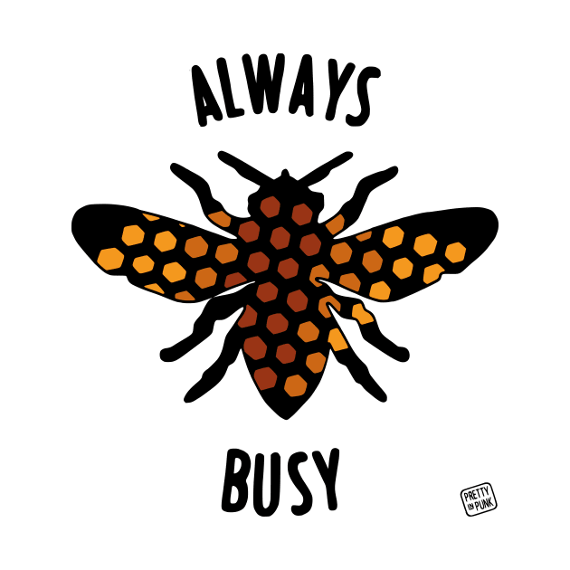 Always Busy Bee by prettyinpunk