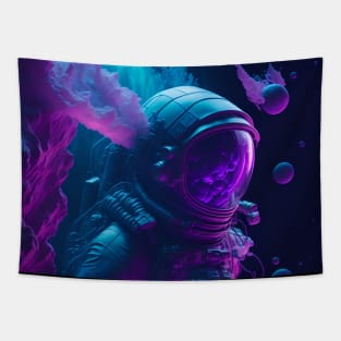 Astral Luminescence Tapestry