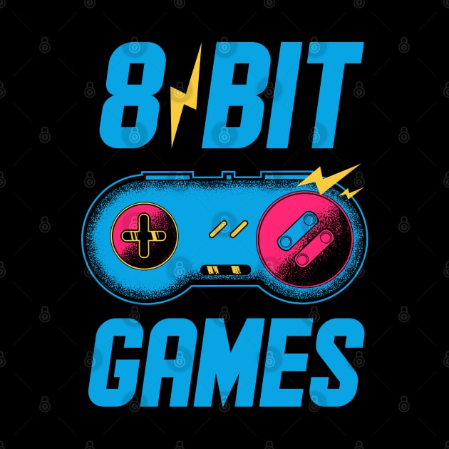 8 bit game by The Losers Club