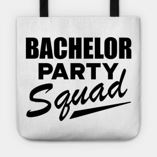 Bachelor Party Squad Tote