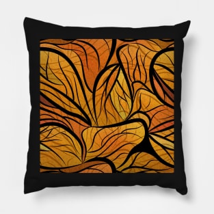 Monarch Abstract Pillow