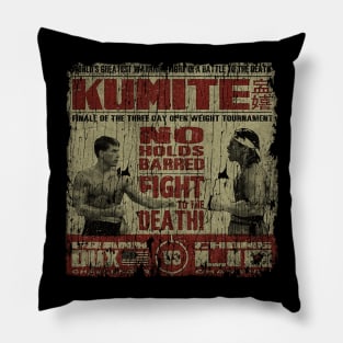 Vintage Aesthetic // Bloodsport Pillow