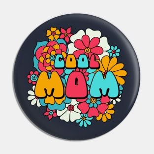 Cool mom and flowers Pin