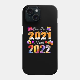 happy New Year 2022 Phone Case