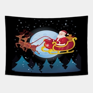 Santa Tapestry