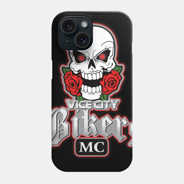 Vice City Bikers Gang Phone Case by MBK