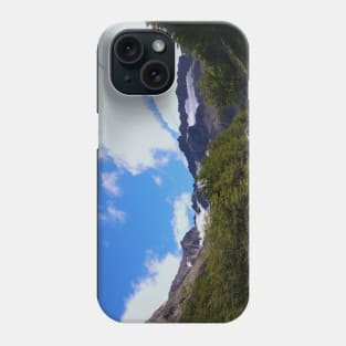 Trekking in the Patagonian Andes Phone Case