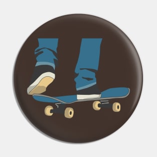 Skateboard Pin