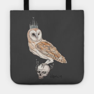 Prince of Selene (Tyto alba) Tote